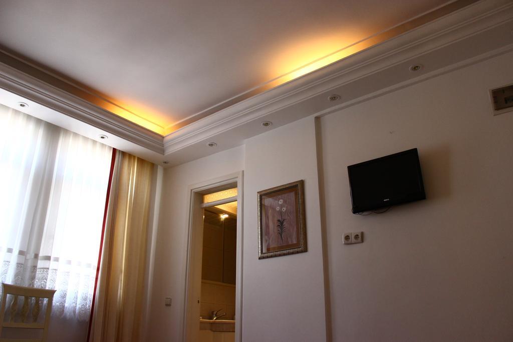 أنطاليا Hotel Zurich الغرفة الصورة